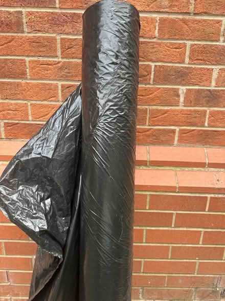 Photo of free Perforated black plastic (Jacksdale NG16) #1