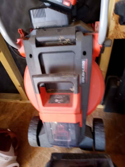 Photo of free Small battery powered lawnmower (Kelynack TR19) #1
