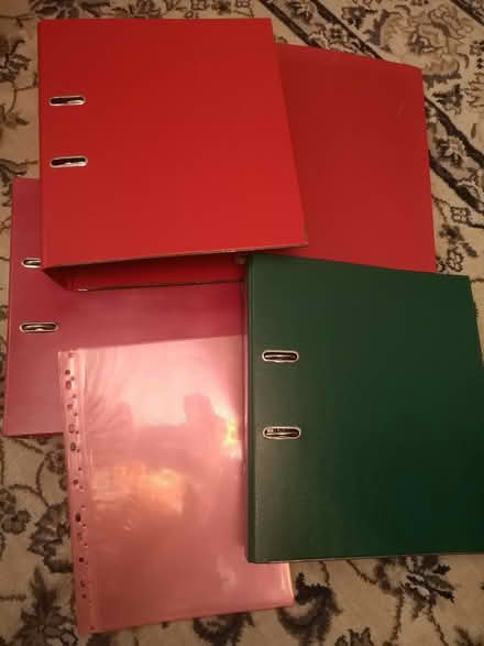 Photo of free A4 Folders (Wollaton NG8) #1