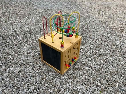 Photo of free Wooden educational/entertainment centre for toddler (Galgate LA2) #3