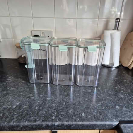 Photo of free Large 3 storage containers (Much wenlock) #1