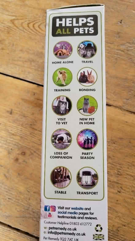 Photo of free Pet remedy calming spray (Osney OX2) #2