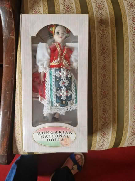 Photo of free Hungarian doll (SW8) #1