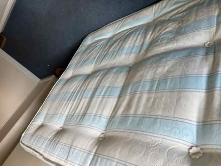 Photo of free Double bed mattress (Prestwich M25) #2
