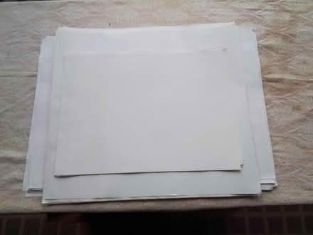 Photo of free White drawing paper (Shirley SO16) #1