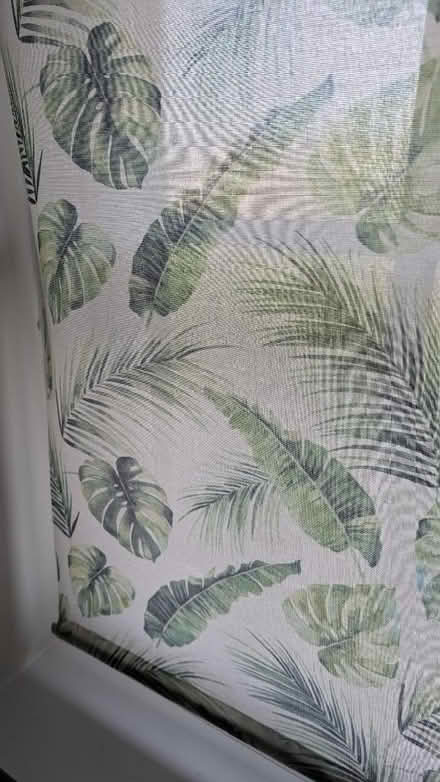 Photo of free Tropical leaf green and white blind (Ellenbrook M28) #1