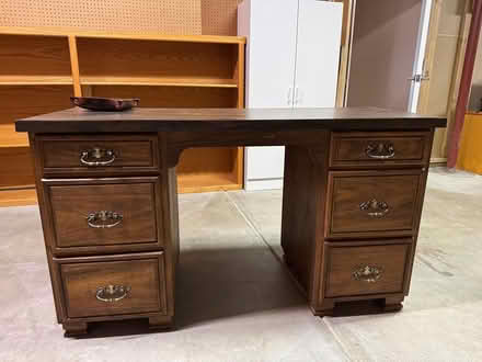 Photo of free Desk - Double side drawers (Westminster) #1