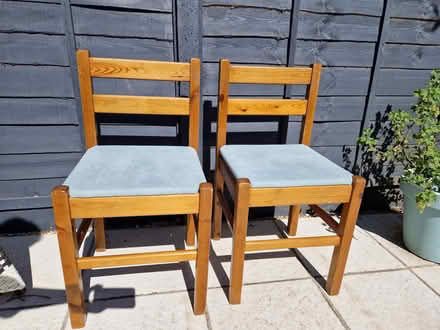 Photo of free 2 chairs (Walton-on-Thames KT12) #1