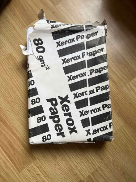 Photo of free Printer paper (Sevenoaks TN13) #1