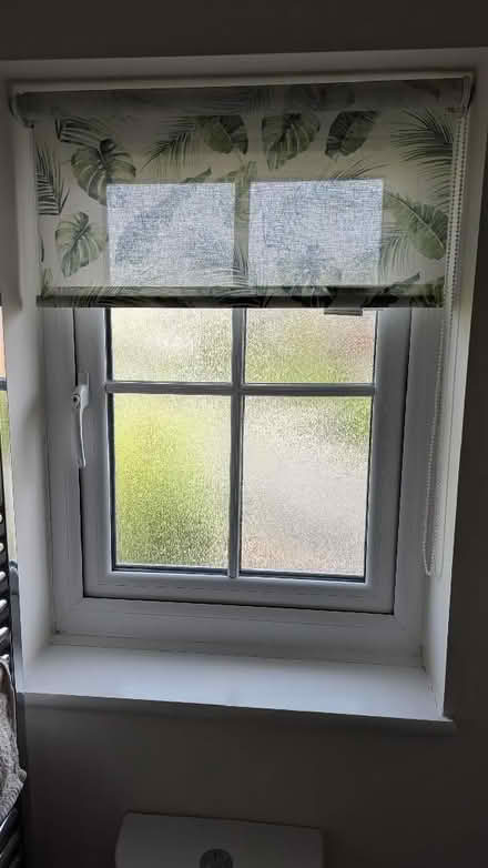 Photo of free Tropical leaf green and white blind (Ellenbrook M28) #2