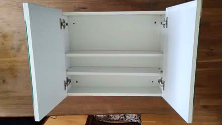 Photo of free Wall-mounting bathroom cabinet with mirrors (Amersham Common HP7) #2