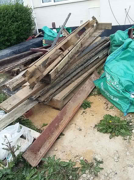 Photo of free wood in Kempston (Bromham Road MK40) #1
