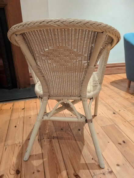 Photo of free Vintage wicker chair (NW11 Temple Fortune) #3