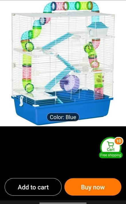 Photo of Hamster cage (NW9) #1