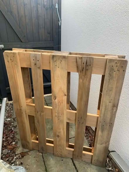Photo of free Wooden Pallet (Churchdown GL3) #1