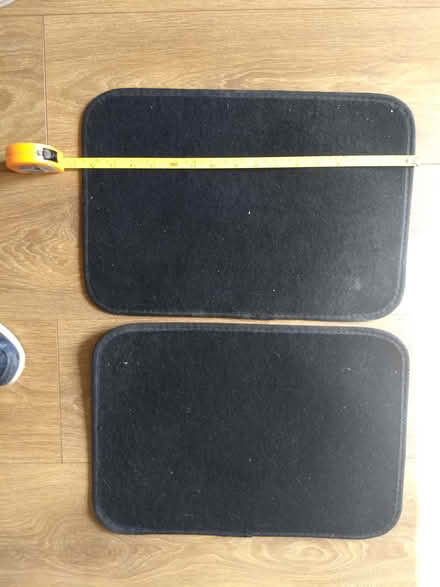 Photo of free Two car mats (Dunblane FK15) #1