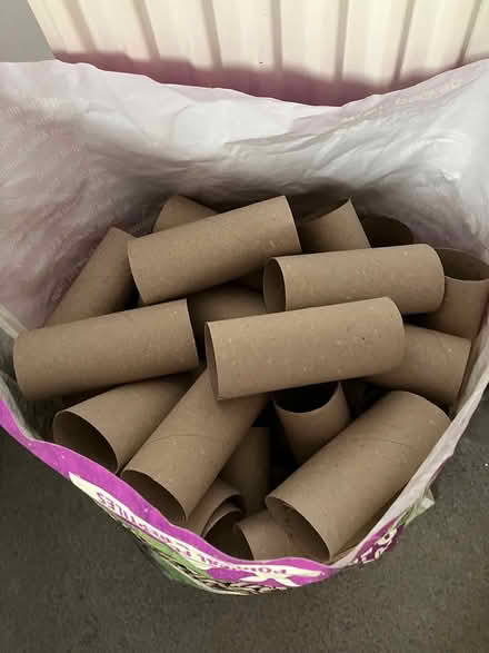 Photo of free 130 Empty Toilet Roll Tubes (Belle Isle, LS10) #1