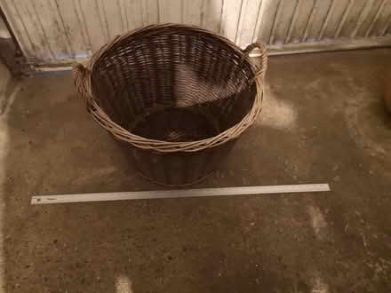 Photo of free Large log basket (West Malvern CP WR14) #1