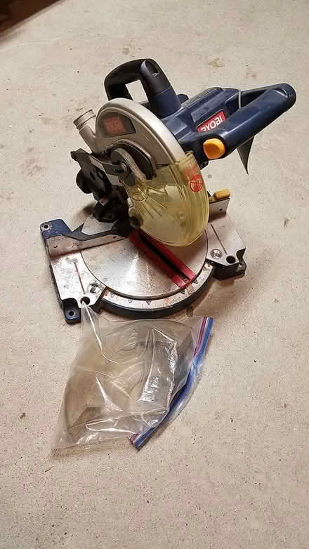 Photo of free Ryobi Compound Miter Saw – Battery (New Fairfield, CT) #3