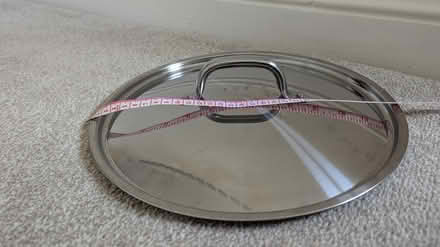 Photo of free Aluminium saucepan lid (Poole bh16) #1