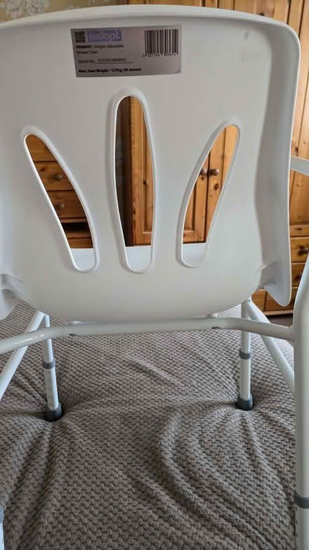 Photo of free shower chair (Cefn Cribwr CF32) #1