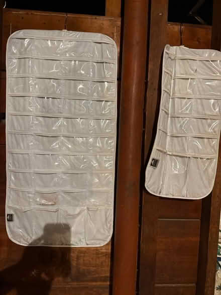 Photo of free Shoe and jewelry organizers (N Cambridge near Matignon) #1