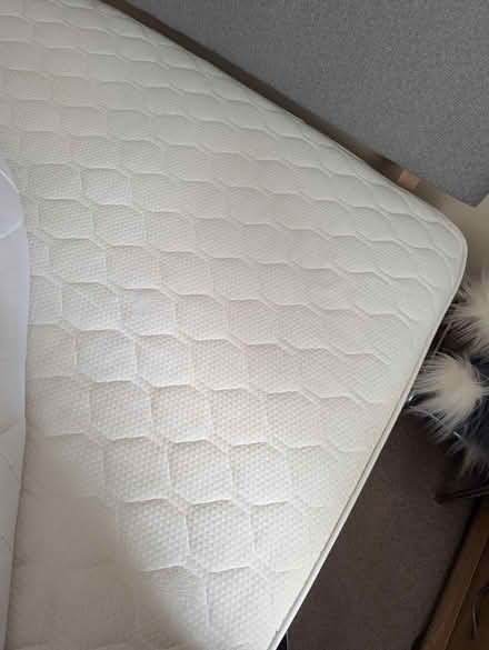 Photo of free Double divan bed with headboard (Tiverton) #2