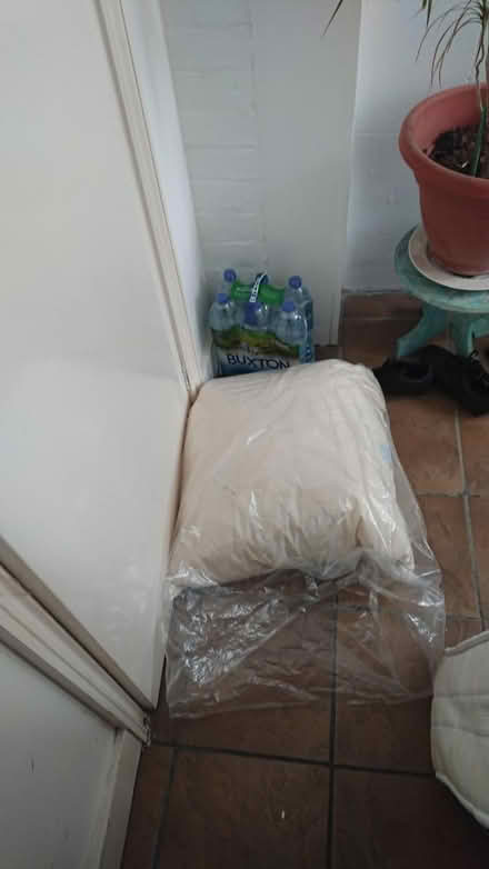 Photo of free Lovely clean feather cushion (Ramsgate CT11) #1