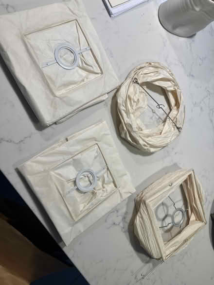 Photo of free 4 paper lampshades (M20 didsbury) #1