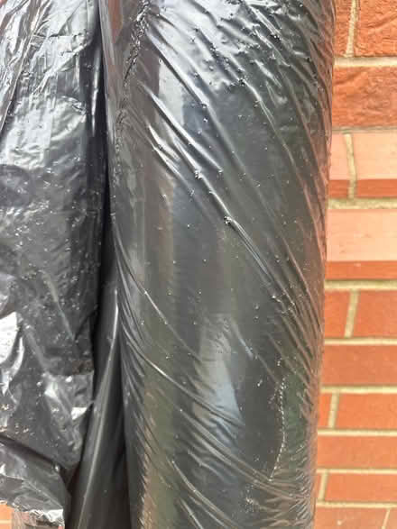 Photo of free Perforated black plastic (Jacksdale NG16) #2