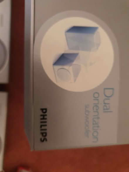 Photo of free Philips CSW3600 surround sound speakers (The Rock TF3) #3