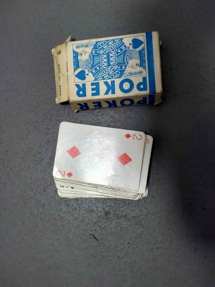 Photo of free Pack of Cards (Sharrow S2) #1