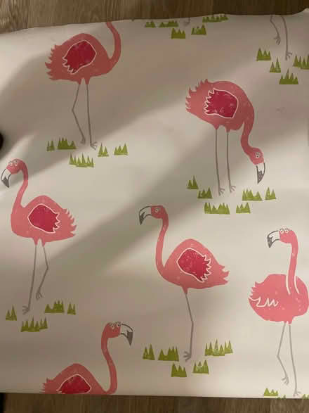 Photo of free Roll of wall paper off cut (Bidford on avon B50) #1