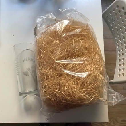 Photo of free Packing straw (North London N4) #1