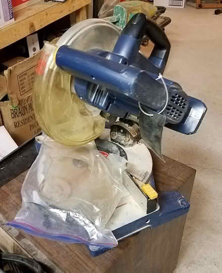 Photo of free Ryobi Compound Miter Saw – Battery (New Fairfield, CT) #2
