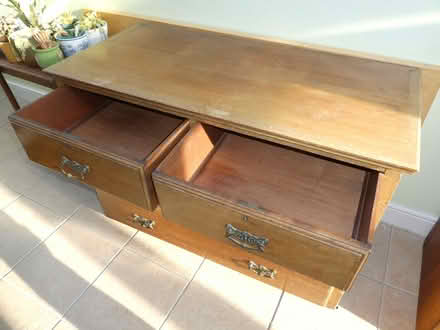 Photo of free Mahogany Chest of 4 Drawers (Fareham PO16) #2