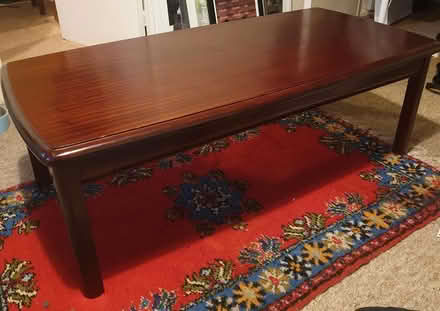 Photo of free Coffee table (Exchange Quay M5) #1