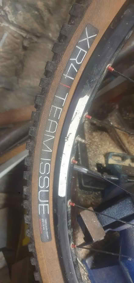 Photo of free Pair of 29er wheels (Sandbed Lane Belper DE56 0SJ) #3