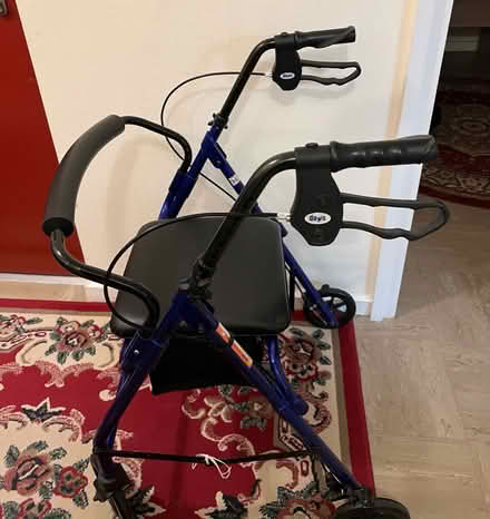 Photo of free Walker/Rollator (Feltham) #2