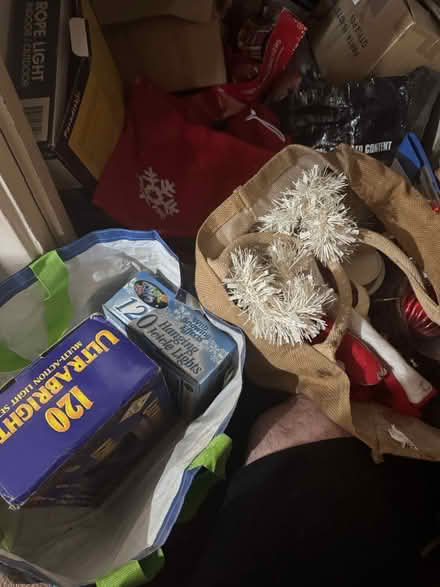 Photo of free Xmas decorations (Hanworth TW13) #1