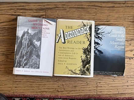 Photo of free Vintage trail maps and other guides (Berkeley, near Claremont Hotel) #3