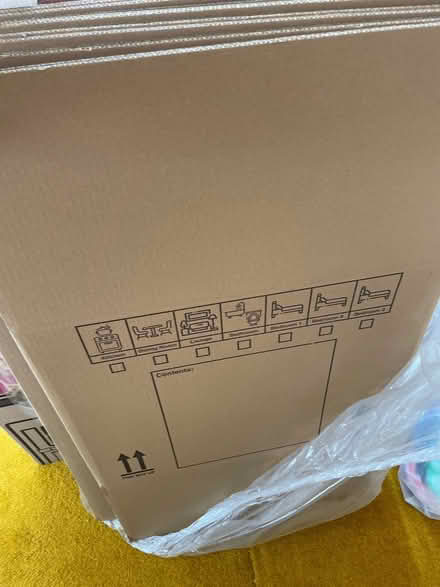 Photo of free Unused flat moving boxes (Mapperley NG3) #2