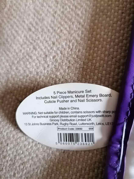 Photo of free Manicure set (Horsham) #3