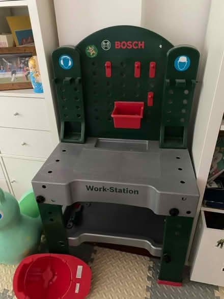 Photo of free Bosch work bench kids toy (SW20 Wimbledon) #1