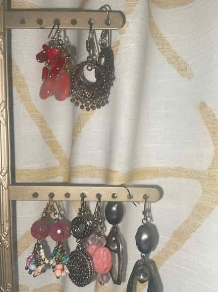 Photo of free ALL Earrings w/ stand included (Randolph Estates) #2