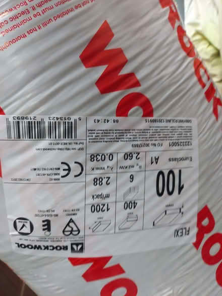 Photo of free Rockwool loft insulation (Cutteslowe OX2) #3