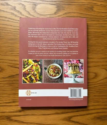 Photo of free The Hertfordshire Cookbook (Hemel Hempstead, HP2 area) #3