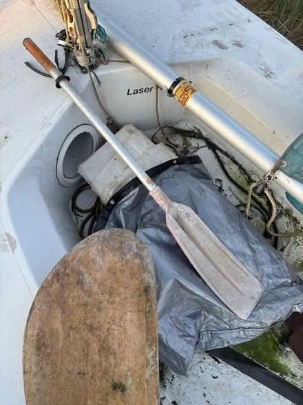 Photo of free Laser 2 sailing dinghy (Cley NR25 7RL) #3