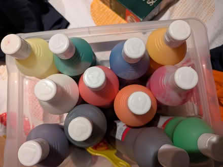 Photo of free Children's paints (N11 3qa nr new Southgate stn) #3
