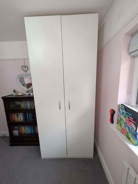 Photo of free Ikea Double Wardrobe (Bessels Green TN13) #2